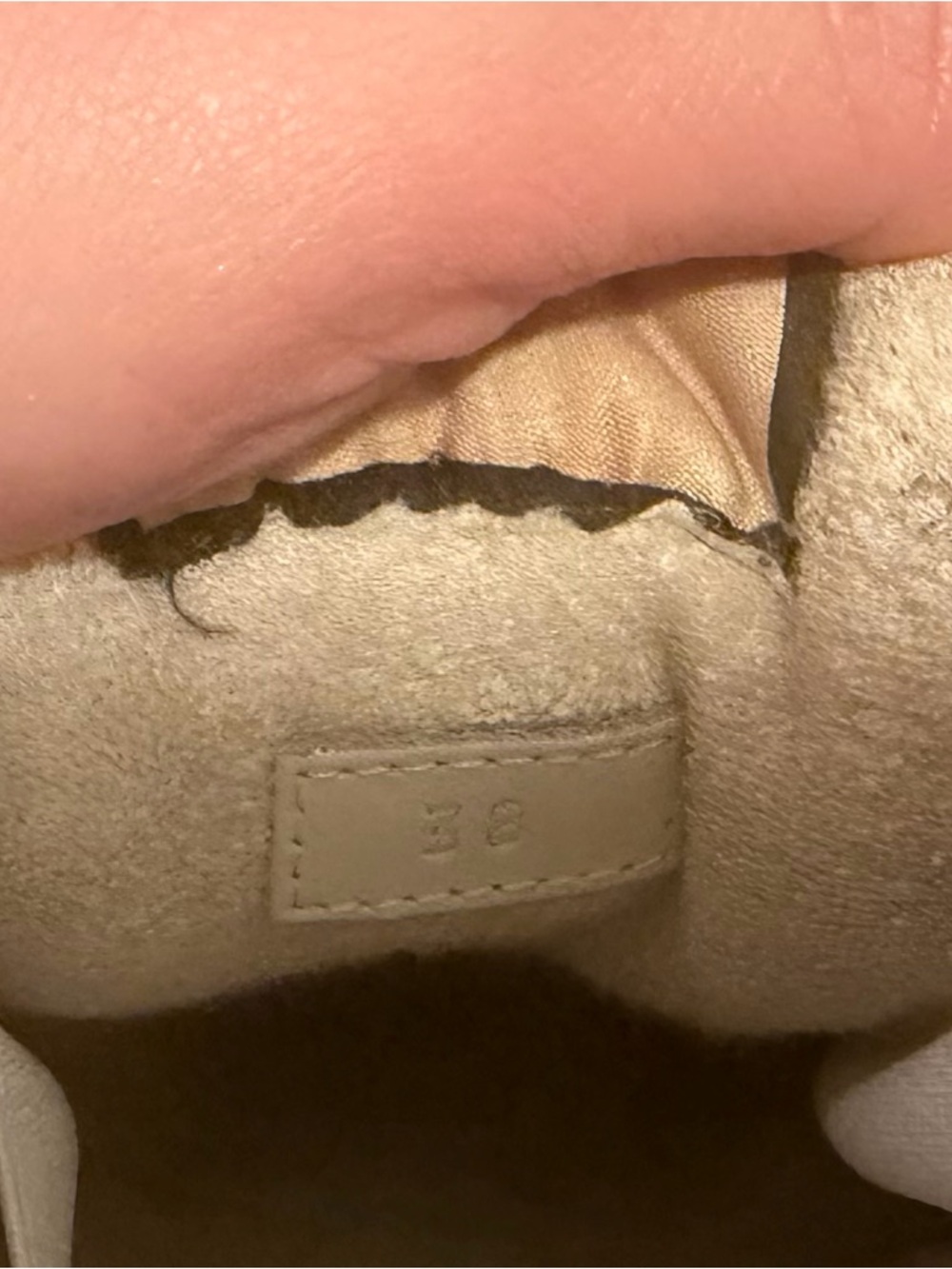Gucci double screener leather sneakers - Picture 4 of 5